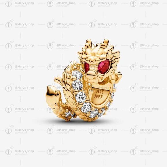 Pandora Dragon Charm|Pendant - Picture 1 of 2